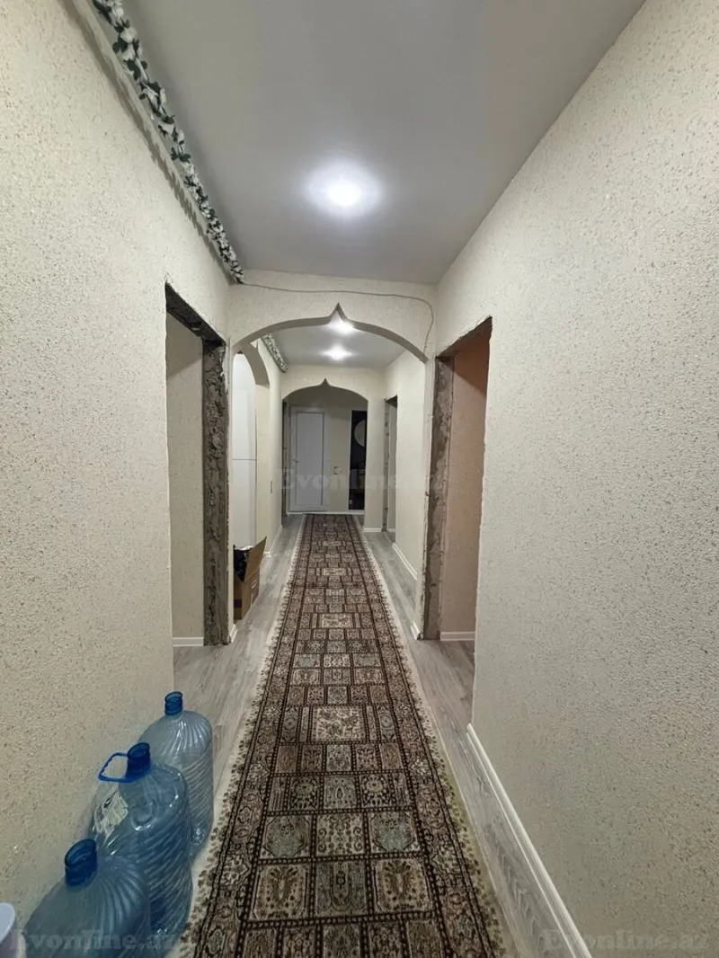 Kirayə verilir 5 otaqlı Mənzil Köhnə tikili 120 m² Suraxanı r. - şəkil 3