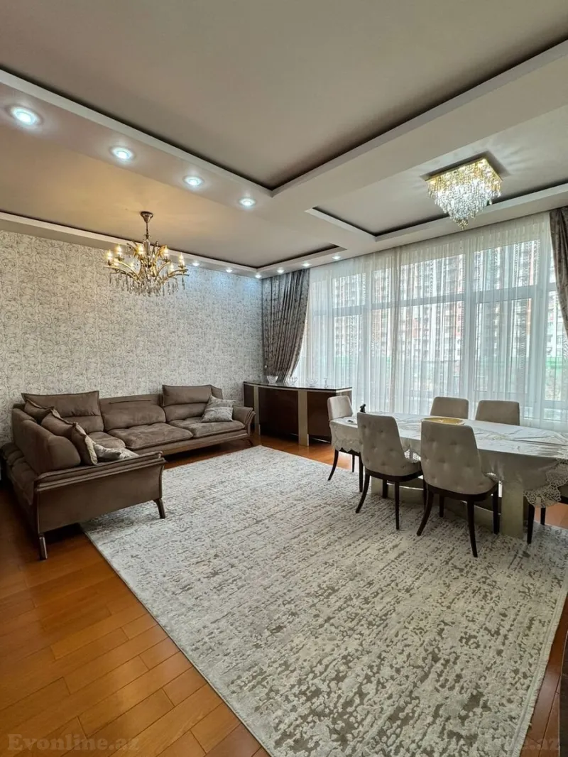 Satılır 3 otaqlı Mənzil Yeni tikili 162 m² Yasamal - şəkil 2