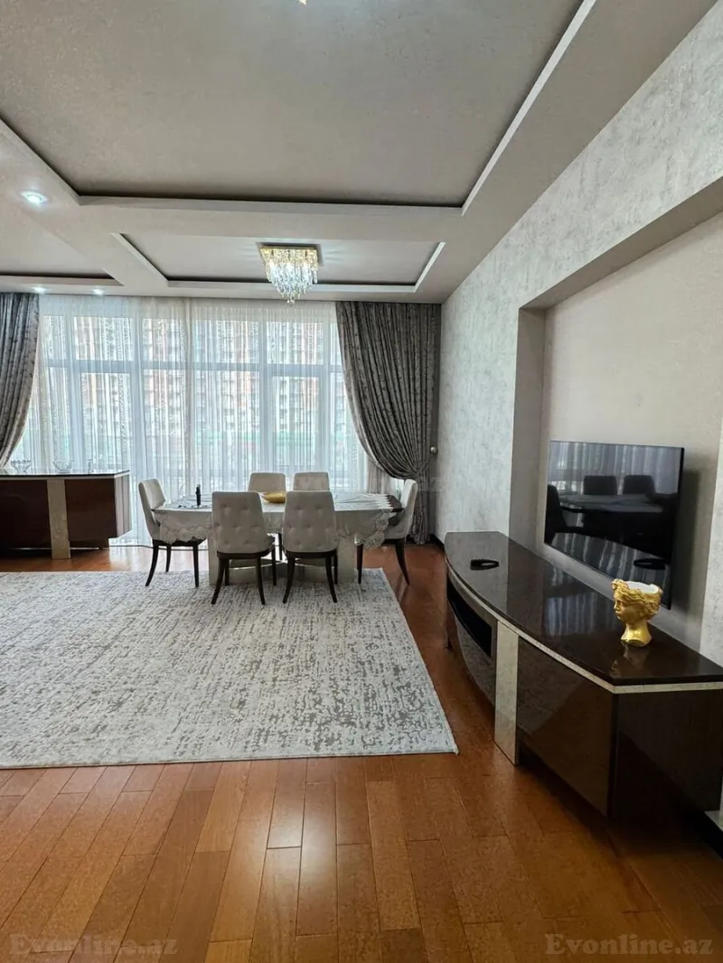 Satılır 3 otaqlı Mənzil Yeni tikili 162 m² Yasamal - şəkil 3