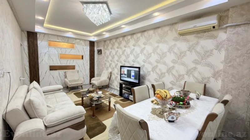 Satılır 3 otaqlı Mənzil Yeni tikili 97 m² Masazır