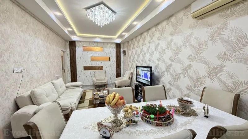 Satılır 3 otaqlı Mənzil Yeni tikili 97 m² Masazır - şəkil 2