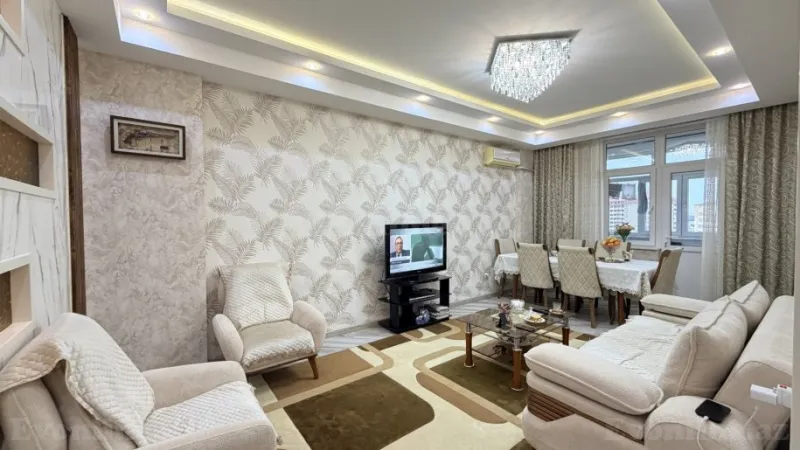 Satılır 3 otaqlı Mənzil Yeni tikili 97 m² Masazır - şəkil 5