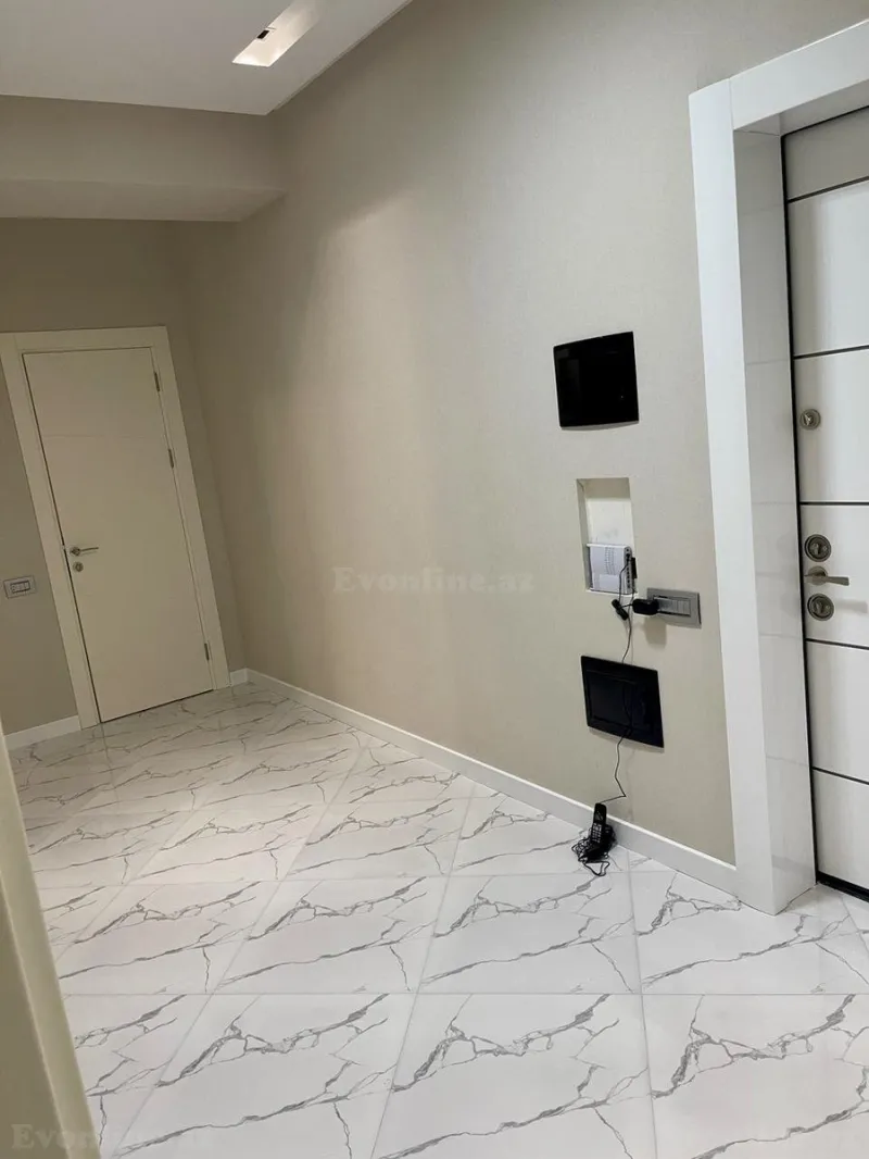 Kirayə verilir 2 otaqlı Mənzil Yeni tikili 100 m² Nəsimi r. - şəkil 7