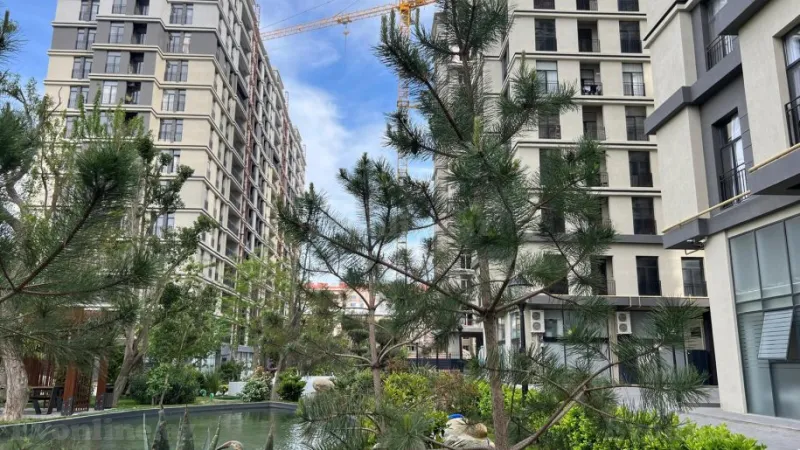 Satılır 2 otaqlı Mənzil Yeni tikili 64 m² Nəriman Nərimanov m. - şəkil 4