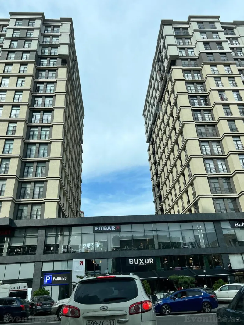 Satılır 2 otaqlı Mənzil Yeni tikili 64 m² Nəriman Nərimanov m. - şəkil 12