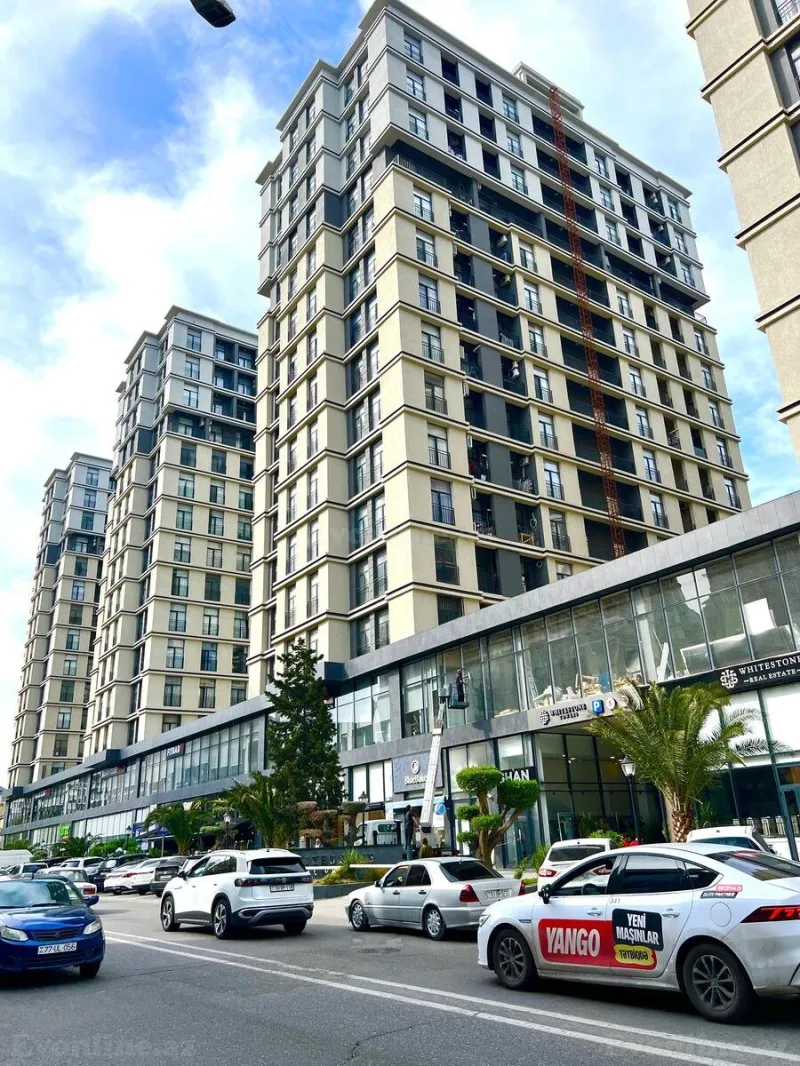 Satılır 2 otaqlı Mənzil Yeni tikili 64 m² Nəriman Nərimanov m. - şəkil 13