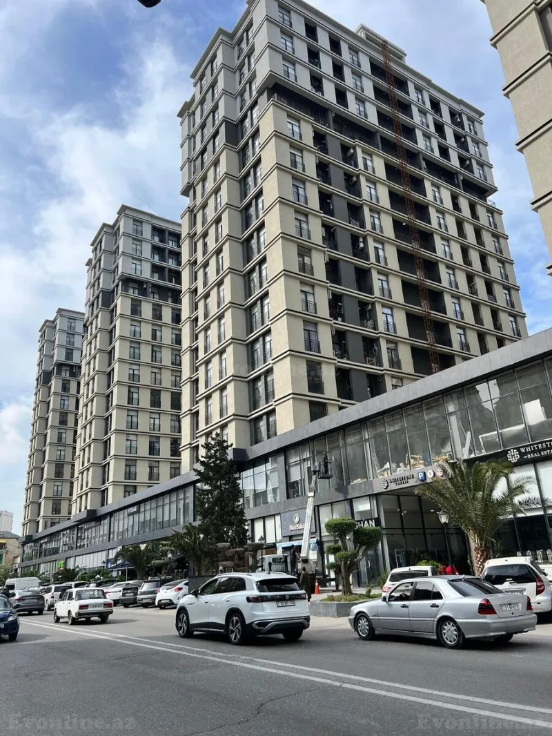 Satılır 2 otaqlı Mənzil Yeni tikili 64 m² Nəriman Nərimanov m. - şəkil 14