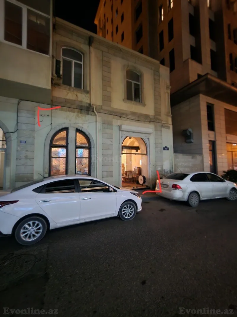 Kirayə verilir Obyekt 65.2 m² Səbail r.