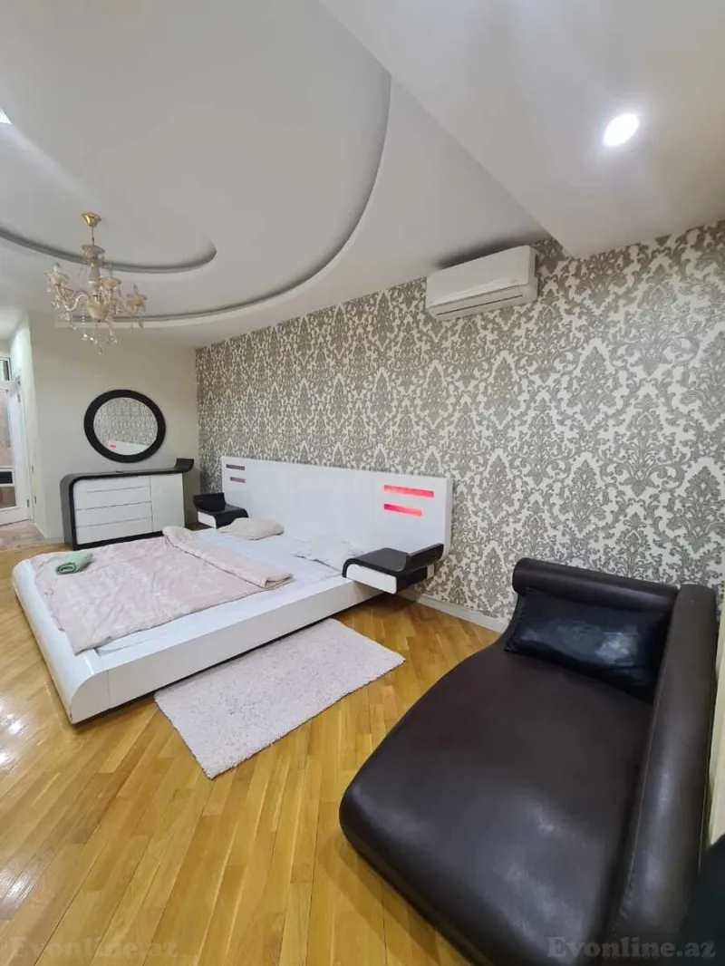 Kirayə verilir 4 otaqlı Mənzil Yeni tikili 150 m² Xətai m. - şəkil 3