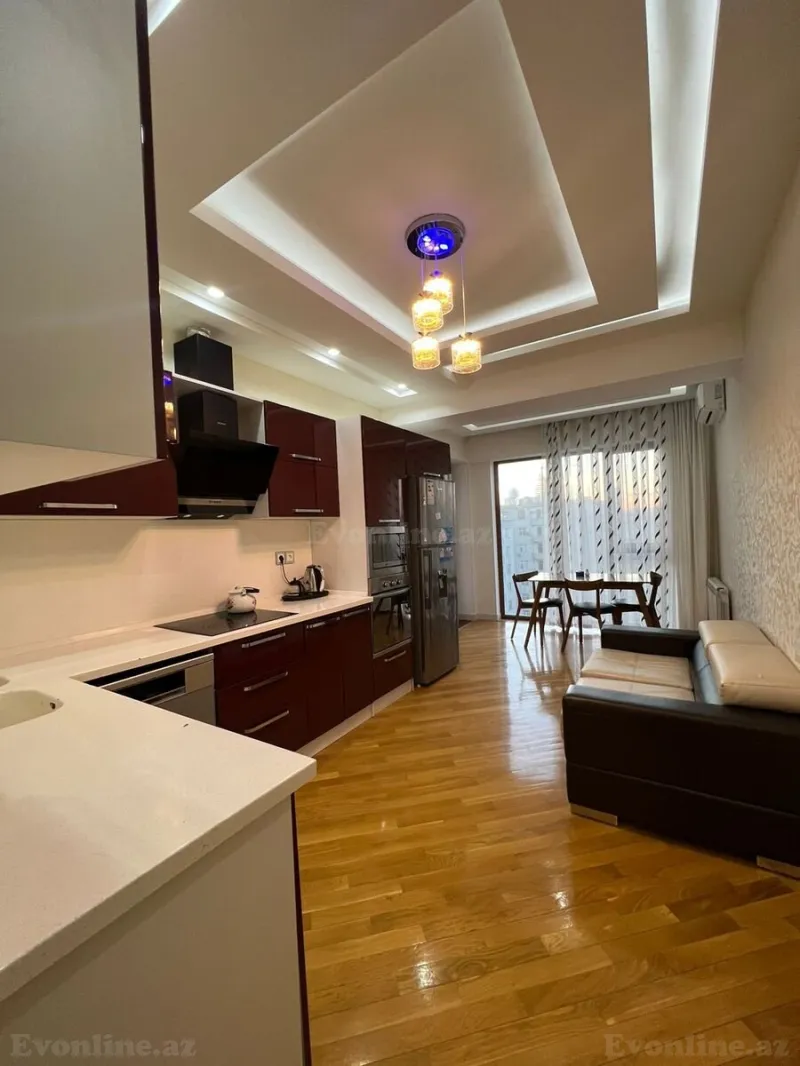 Kirayə verilir 4 otaqlı Mənzil Yeni tikili 150 m² Xətai m. - şəkil 6