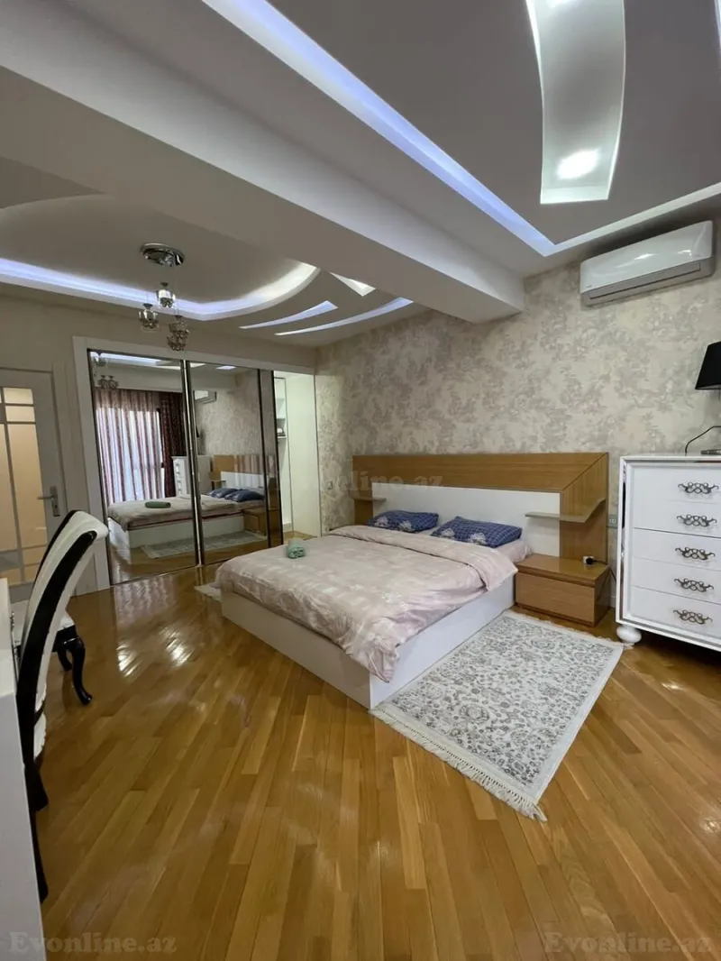 Kirayə verilir 4 otaqlı Mənzil Yeni tikili 150 m² Xətai m. - şəkil 7