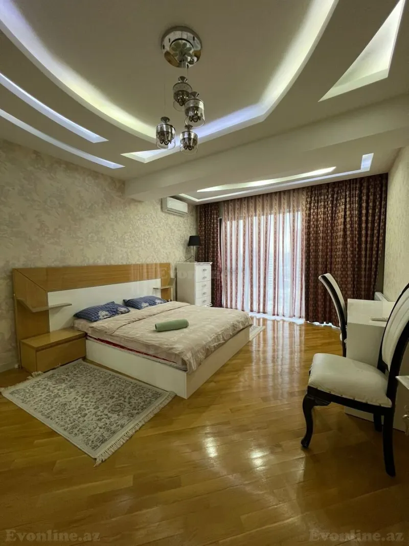 Kirayə verilir 4 otaqlı Mənzil Yeni tikili 150 m² Xətai m. - şəkil 8