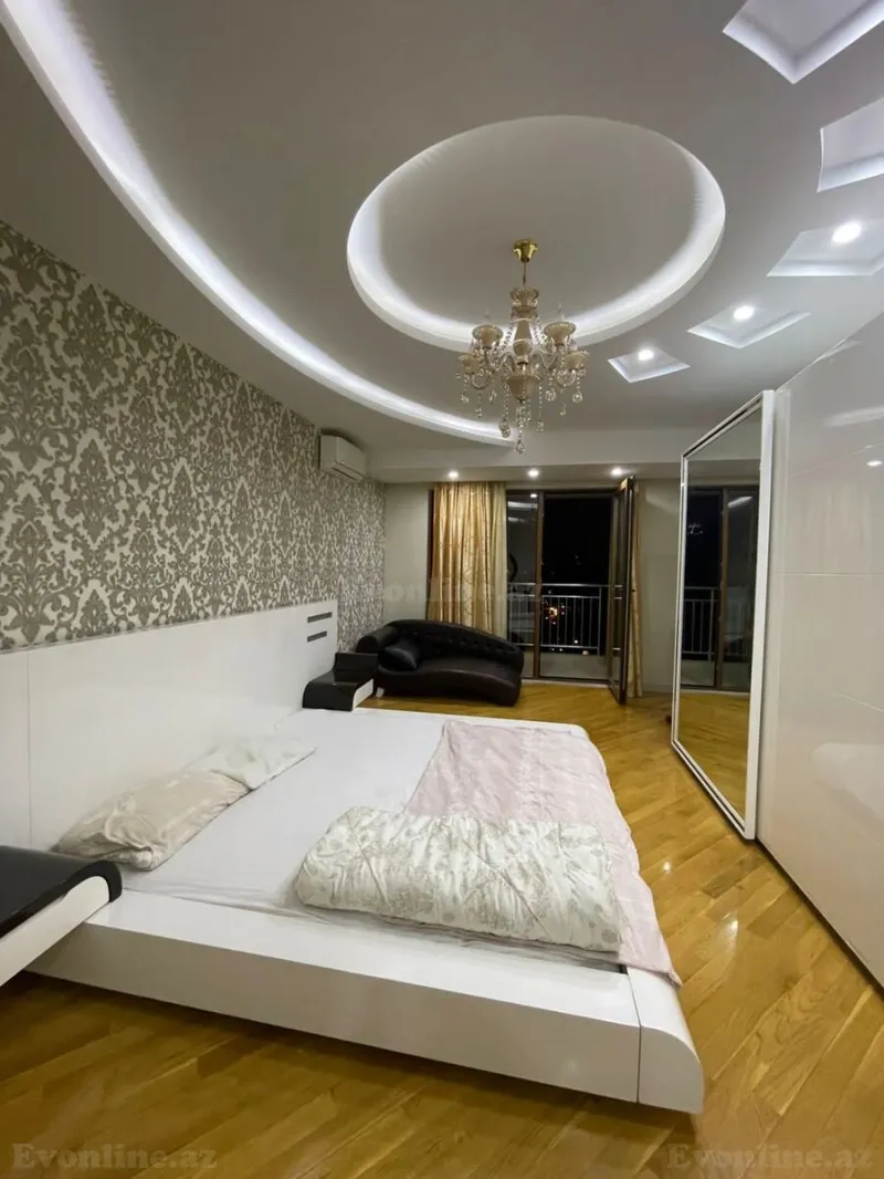 Kirayə verilir 4 otaqlı Mənzil Yeni tikili 150 m² Xətai m. - şəkil 10