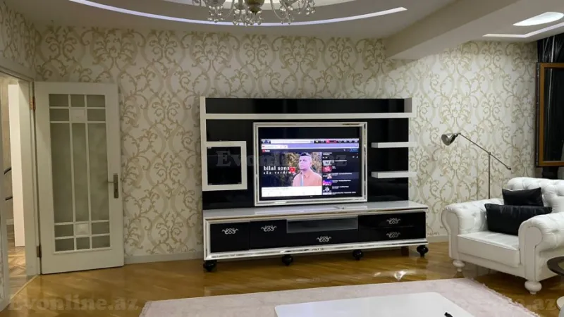 Kirayə verilir 4 otaqlı Mənzil Yeni tikili 150 m² Xətai m. - şəkil 11