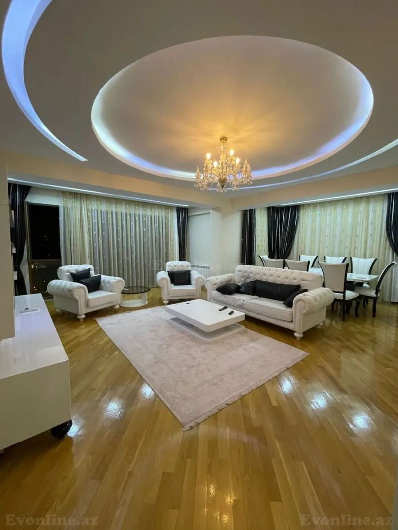 Kirayə verilir 4 otaqlı Mənzil Yeni tikili 150 m² Xətai m. - şəkil 12