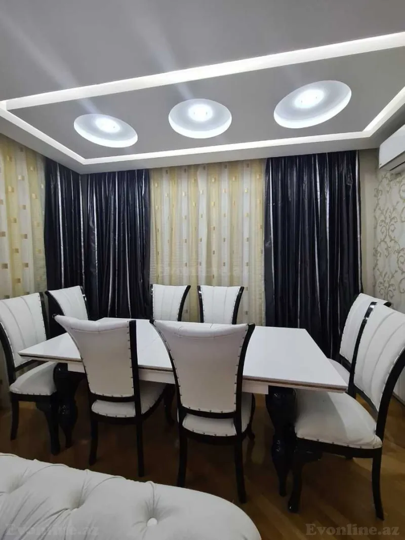 Kirayə verilir 4 otaqlı Mənzil Yeni tikili 150 m² Xətai m. - şəkil 13