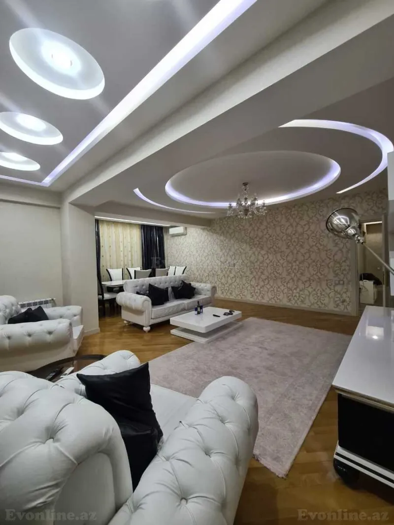 Kirayə verilir 4 otaqlı Mənzil Yeni tikili 150 m² Xətai m. - şəkil 16