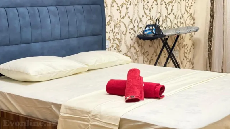 Kirayə verilir 4 otaqlı Mənzil Yeni tikili 150 m² Xətai m. - şəkil 17