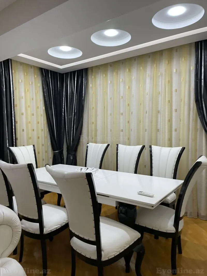 Kirayə verilir 4 otaqlı Mənzil Yeni tikili 150 m² Xətai m. - şəkil 18