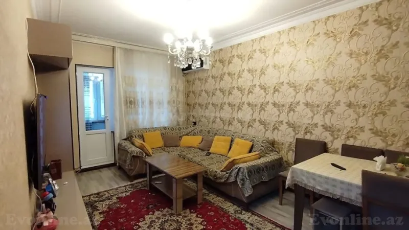 Satılır 3 otaqlı Mənzil Köhnə tikili 70 m² Köhnə Günəşli - şəkil 3