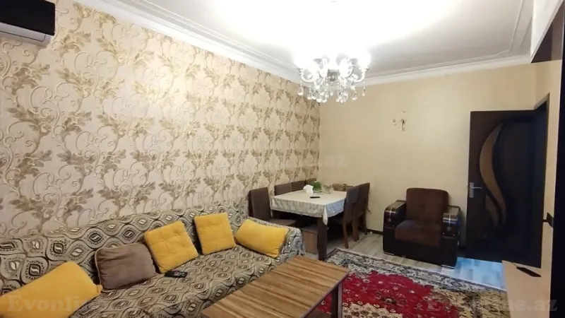 Satılır 3 otaqlı Mənzil Köhnə tikili 70 m² Köhnə Günəşli - şəkil 4