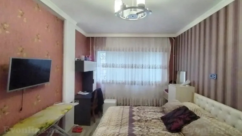 Satılır 3 otaqlı Mənzil Köhnə tikili 70 m² Köhnə Günəşli - şəkil 5