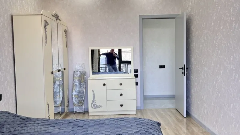 Kirayə verilir 3 otaqlı Mənzil Yeni tikili 104 m² 8 Noyabr m. - şəkil 3