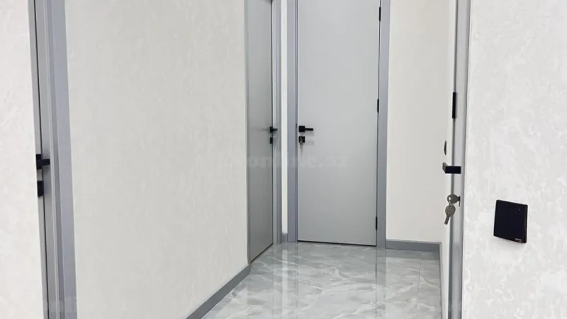 Kirayə verilir 3 otaqlı Mənzil Yeni tikili 104 m² 8 Noyabr m. - şəkil 7