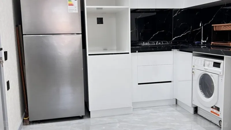 Kirayə verilir 3 otaqlı Mənzil Yeni tikili 104 m² 8 Noyabr m. - şəkil 8