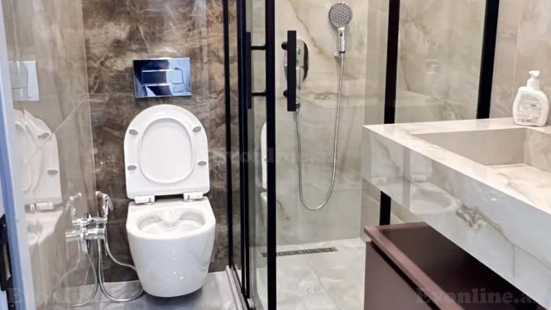 Kirayə verilir 3 otaqlı Mənzil Yeni tikili 104 m² 8 Noyabr m. - şəkil 9