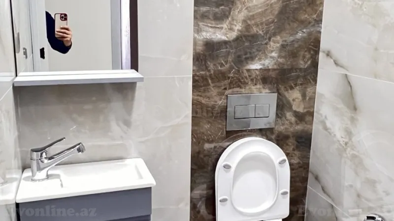 Kirayə verilir 3 otaqlı Mənzil Yeni tikili 104 m² 8 Noyabr m. - şəkil 10