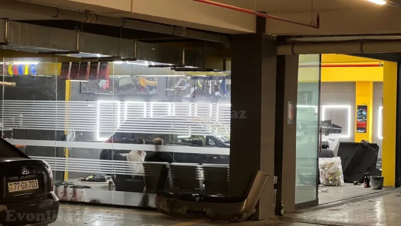 Kirayə verilir 3 otaqlı Mənzil Yeni tikili 104 m² 8 Noyabr m. - şəkil 12