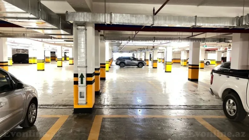 Kirayə verilir 3 otaqlı Mənzil Yeni tikili 104 m² 8 Noyabr m. - şəkil 13