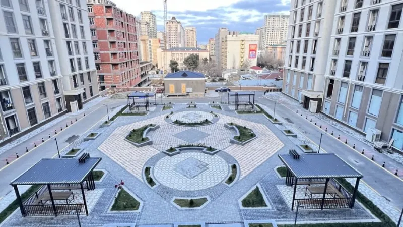 Kirayə verilir 3 otaqlı Mənzil Yeni tikili 104 m² 8 Noyabr m. - şəkil 14