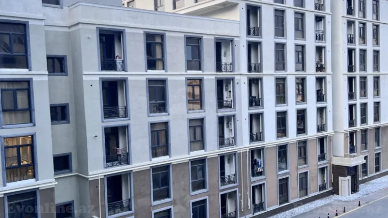 Kirayə verilir 3 otaqlı Mənzil Yeni tikili 104 m² 8 Noyabr m. - şəkil 15