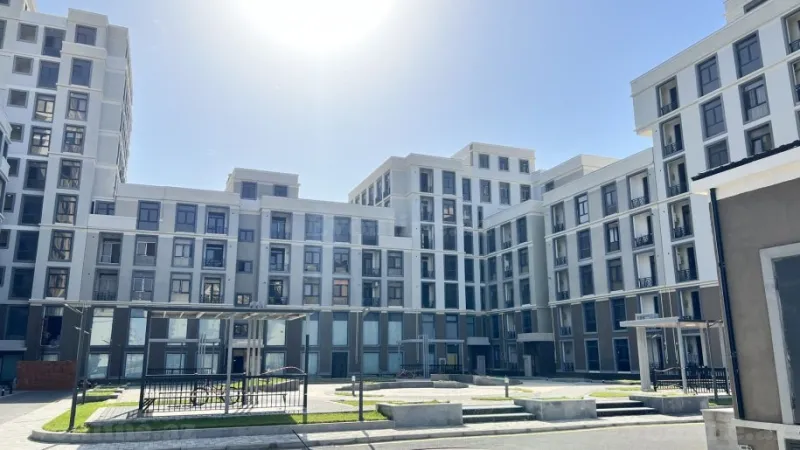 Kirayə verilir 3 otaqlı Mənzil Yeni tikili 104 m² 8 Noyabr m. - şəkil 16