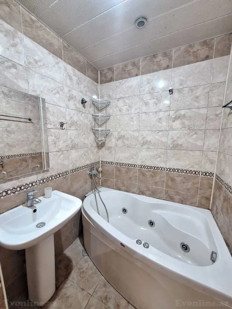 Satılır 3 otaqlı Mənzil Yeni tikili 130 m² Yeni Yasamal - şəkil 9