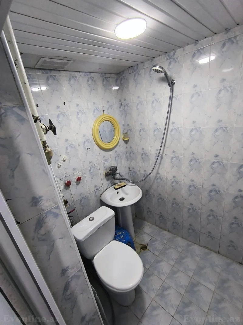 Kirayə verilir 1 otaqlı Mənzil Köhnə tikili 30 m² Elmlər Akademiyası m. - şəkil 5