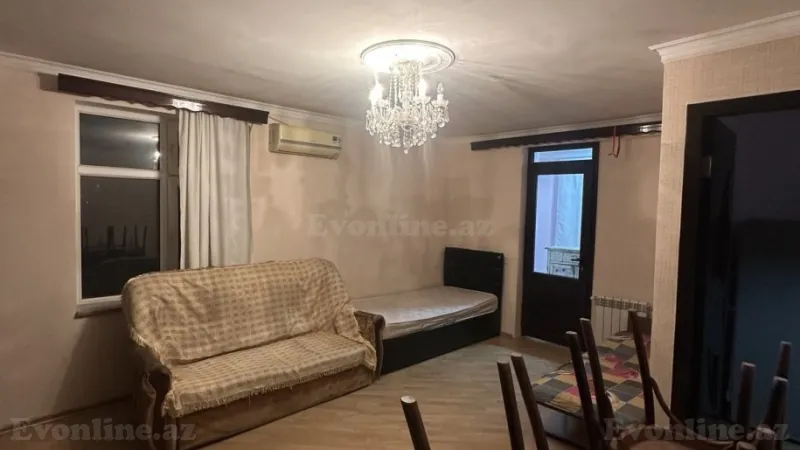 Kirayə verilir 2 otaqlı Mənzil Köhnə tikili 50 m² Nəriman Nərimanov m.