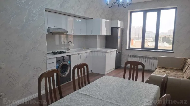 Kirayə verilir 3 otaqlı Mənzil Yeni tikili 85 m² Yasamal