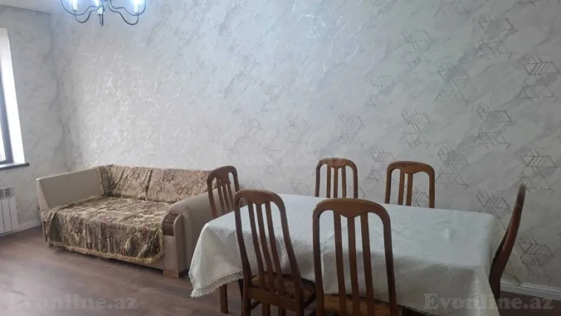 Kirayə verilir 3 otaqlı Mənzil Yeni tikili 85 m² Yasamal - şəkil 3