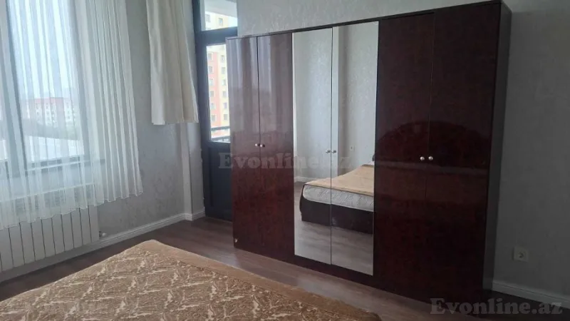 Kirayə verilir 3 otaqlı Mənzil Yeni tikili 85 m² Yasamal - şəkil 5