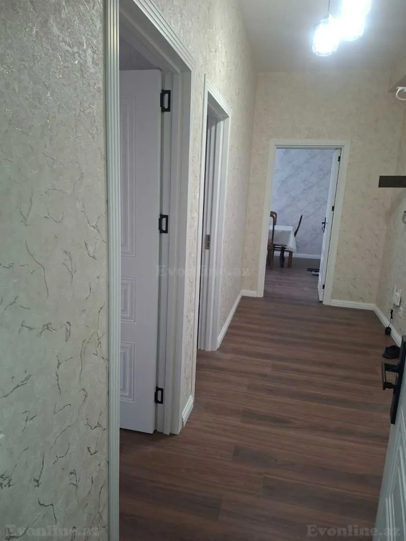 Kirayə verilir 3 otaqlı Mənzil Yeni tikili 85 m² Yasamal - şəkil 6