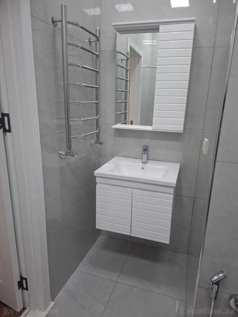 Kirayə verilir 3 otaqlı Mənzil Yeni tikili 85 m² Yasamal - şəkil 8