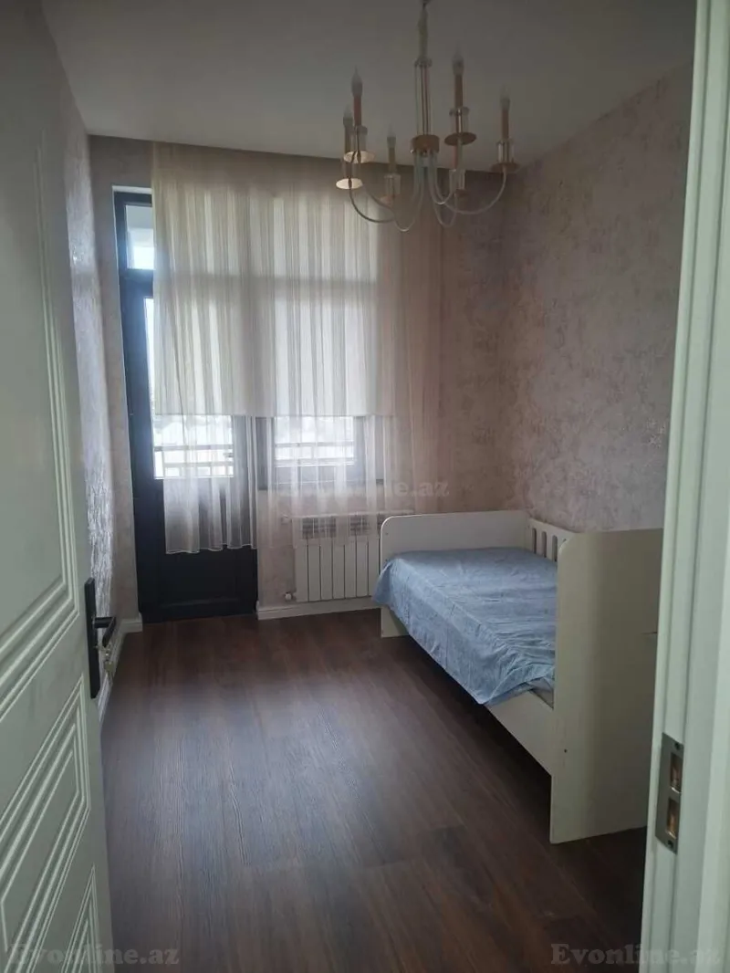 Kirayə verilir 3 otaqlı Mənzil Yeni tikili 85 m² Yasamal - şəkil 9