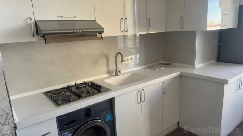 Kirayə verilir 3 otaqlı Mənzil Yeni tikili 85 m² Yasamal - şəkil 16