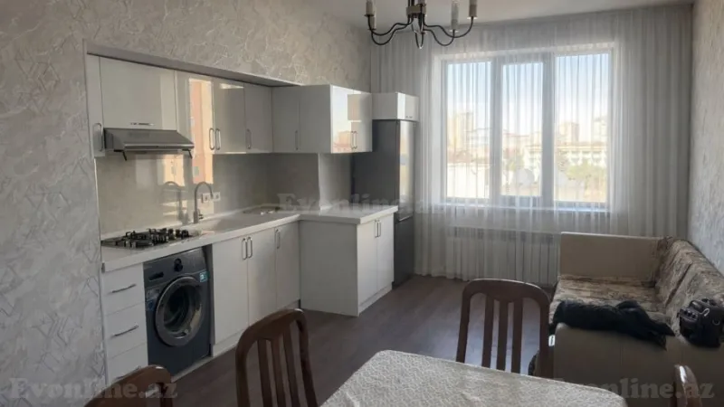 Kirayə verilir 3 otaqlı Mənzil Yeni tikili 85 m² Yasamal - şəkil 20