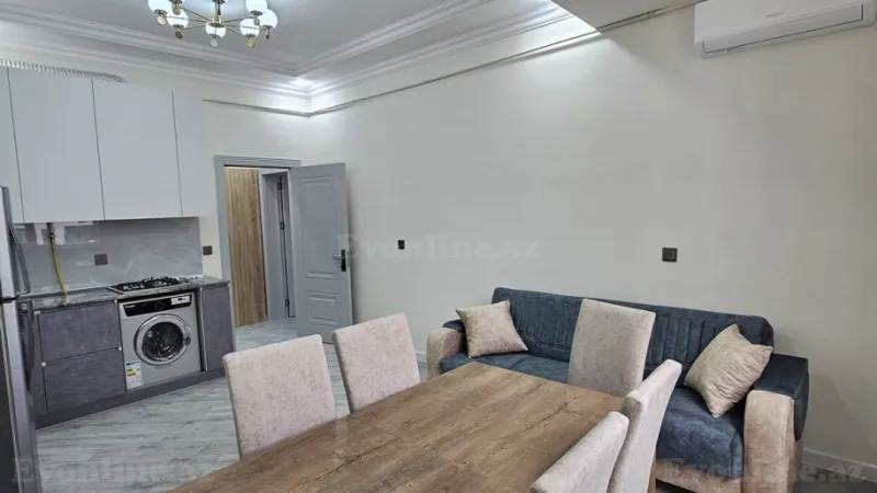 Kirayə verilir 2 otaqlı Mənzil Yeni tikili 53 m² Xırdalan