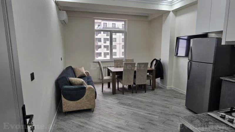 Kirayə verilir 2 otaqlı Mənzil Yeni tikili 53 m² Xırdalan - şəkil 4