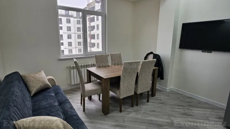 Kirayə verilir 2 otaqlı Mənzil Yeni tikili 53 m² Xırdalan - şəkil 5